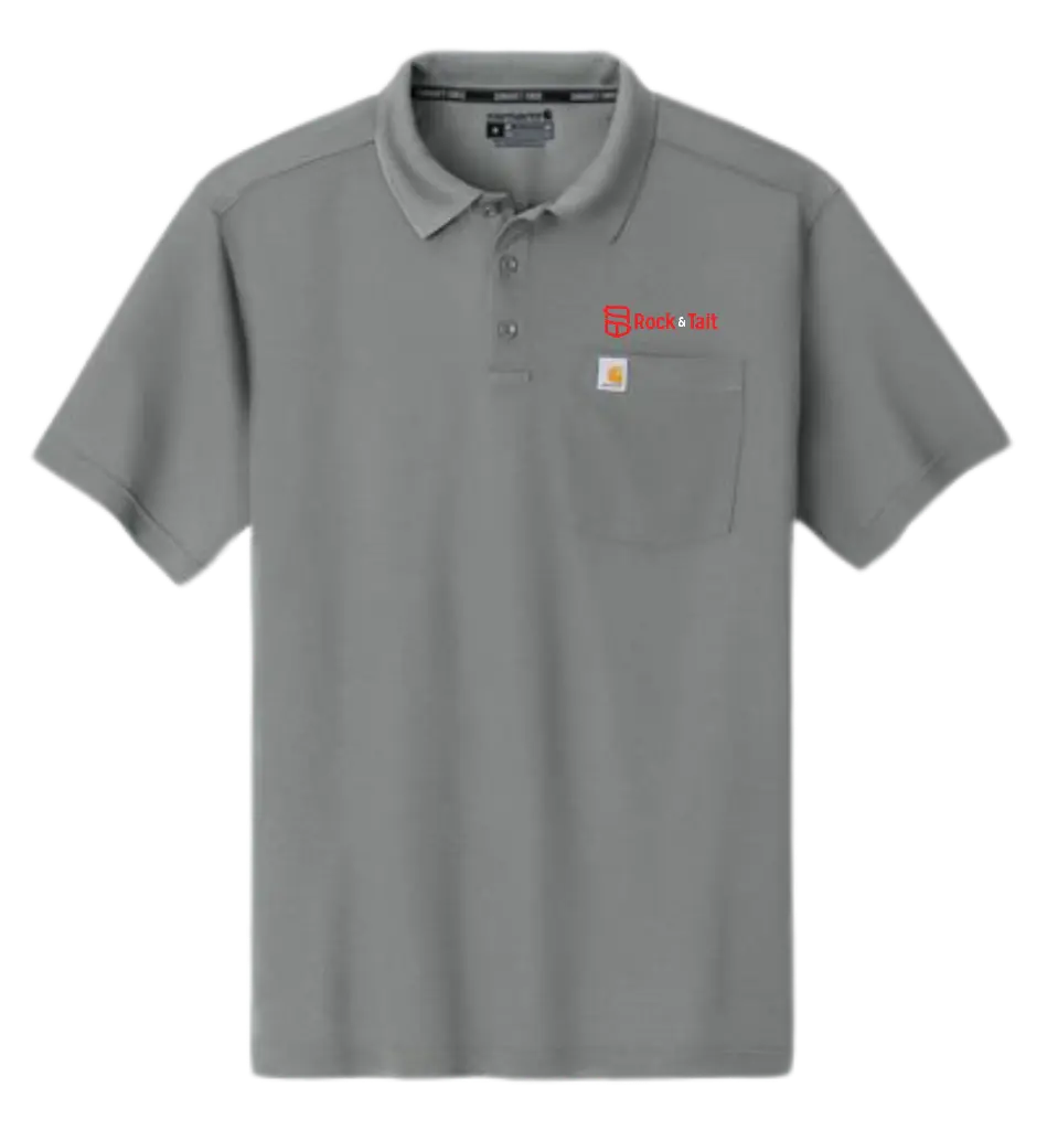 Carhartt Force Snag-Resistant Pocket Polo
