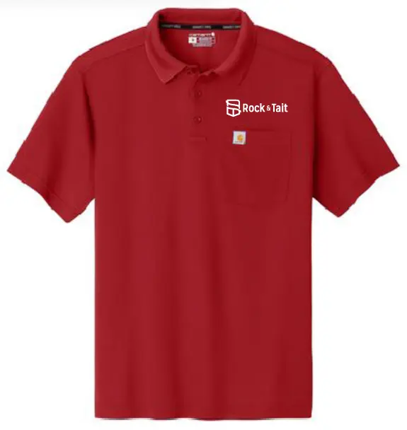 Carhartt Force Snag-Resistant Pocket Polo