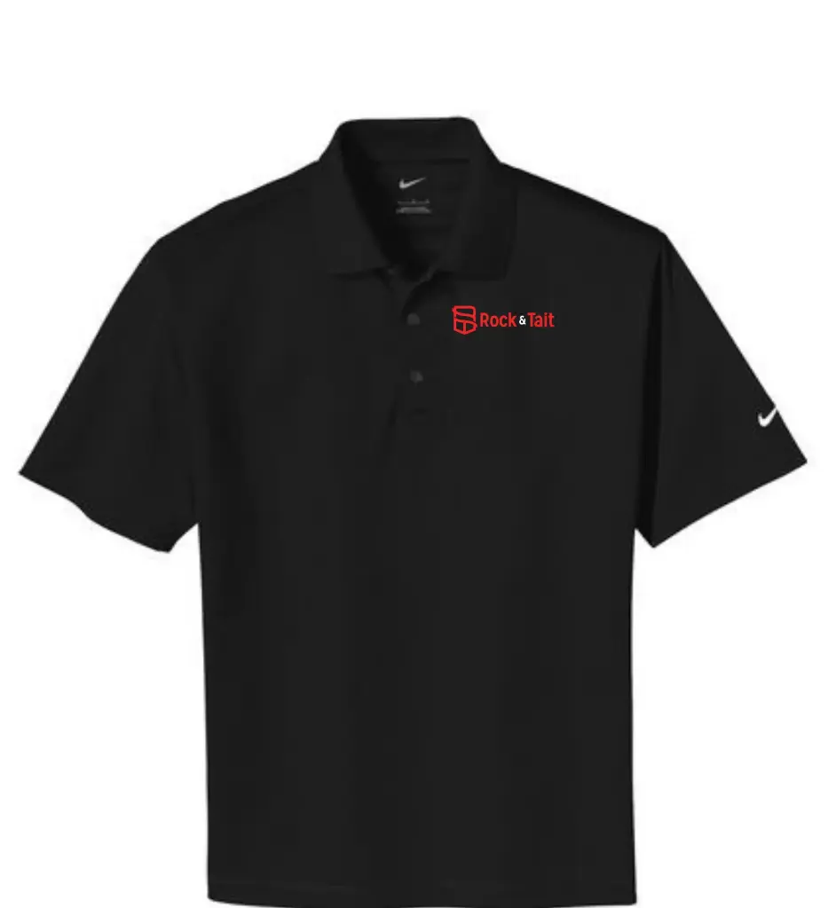 Nike Tech Basic Dri-FIT Polo (Black, Small)