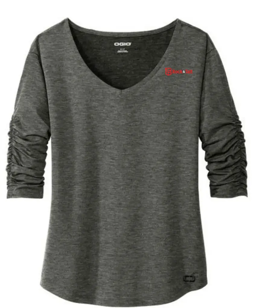 OGIO Women's Evolution V-Neck