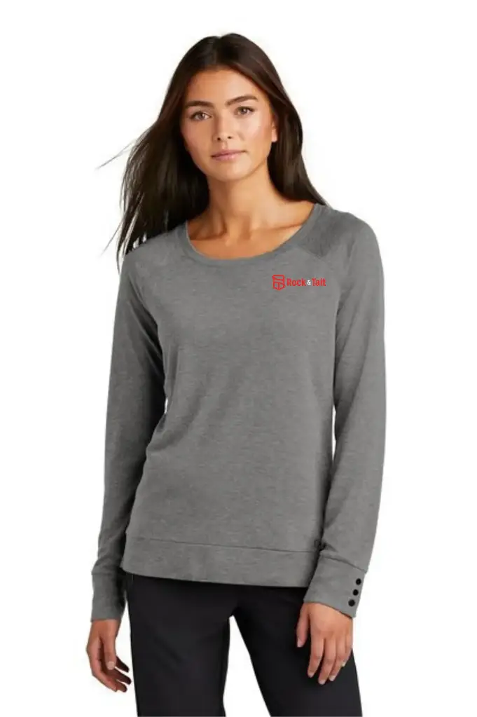 OGIO Women's Command Long Sleeve Scoop Neck