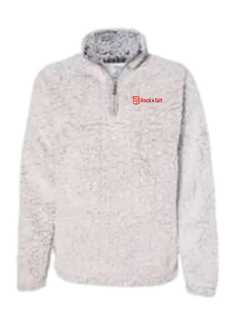 J. America Women's Epic Sherpa 1/4 Pullover