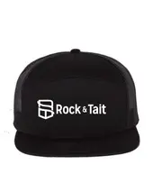 Richardson - Seven-Panel Trucker Cap (Black)