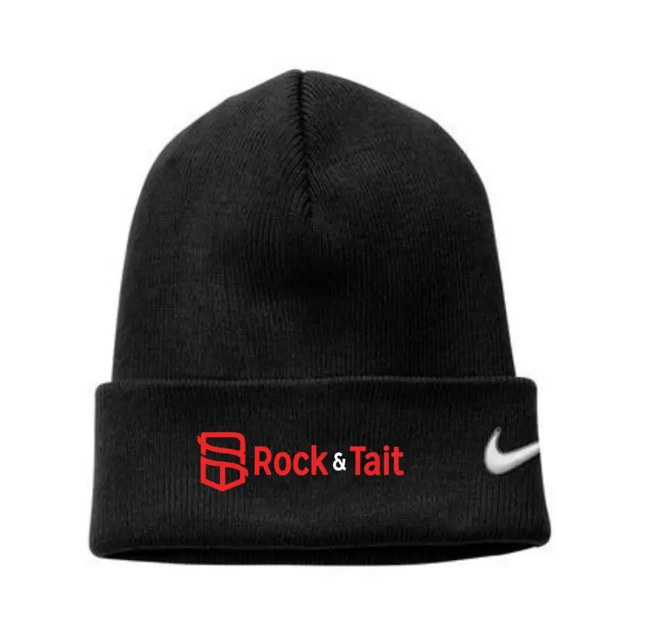 Nike Team Cuffed Beanie (Black)