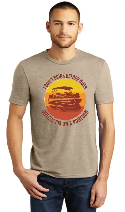 I Don't Drink Before Noon... - Shirt (Small)