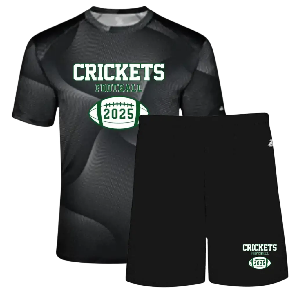 Badger Warp Workout T-Shirt and Short - Adult Size Package