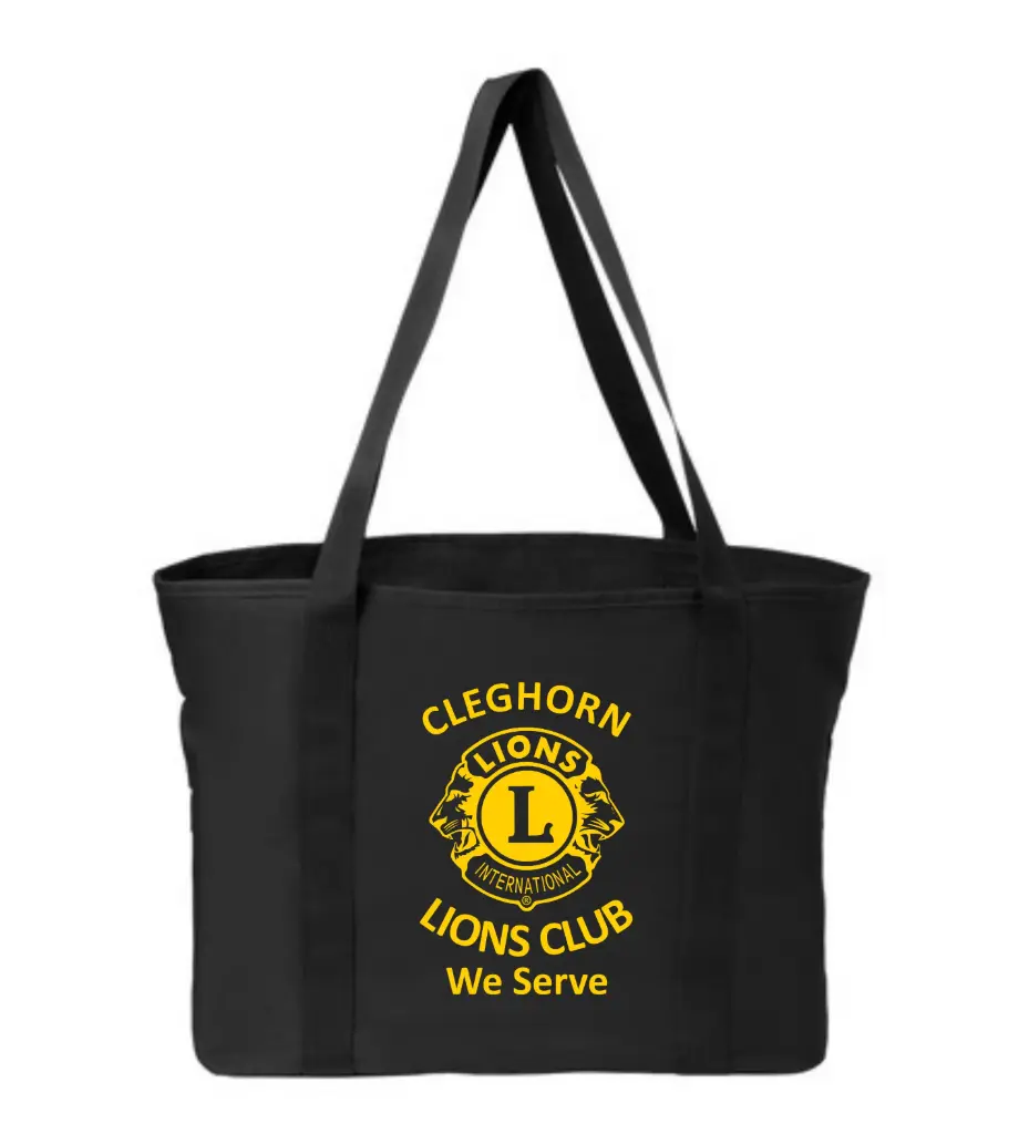 Cleghorn Lion Tote