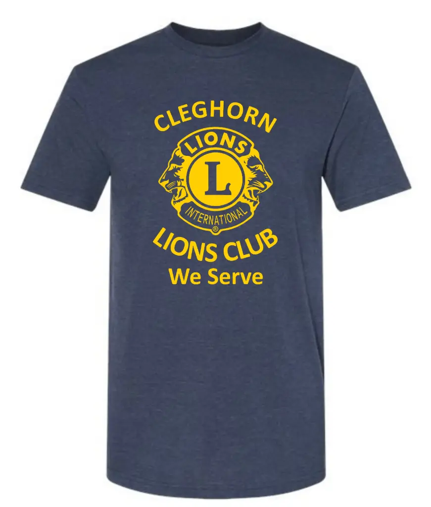 Cleghorn Lions Club T-Shirt