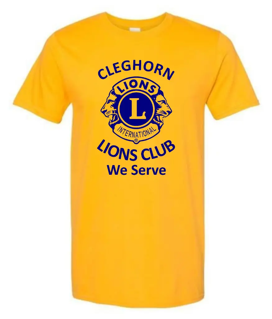 Cleghorn Lions Club T-Shirt