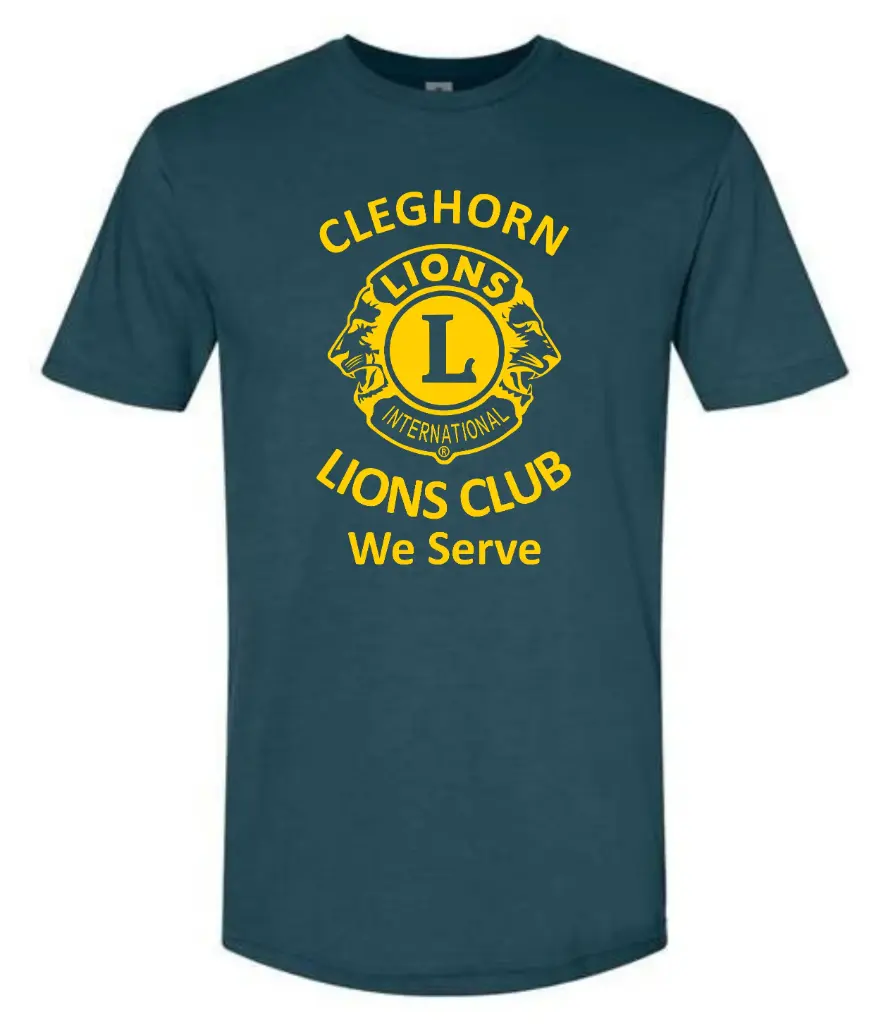 Cleghorn Lions Club T-Shirt