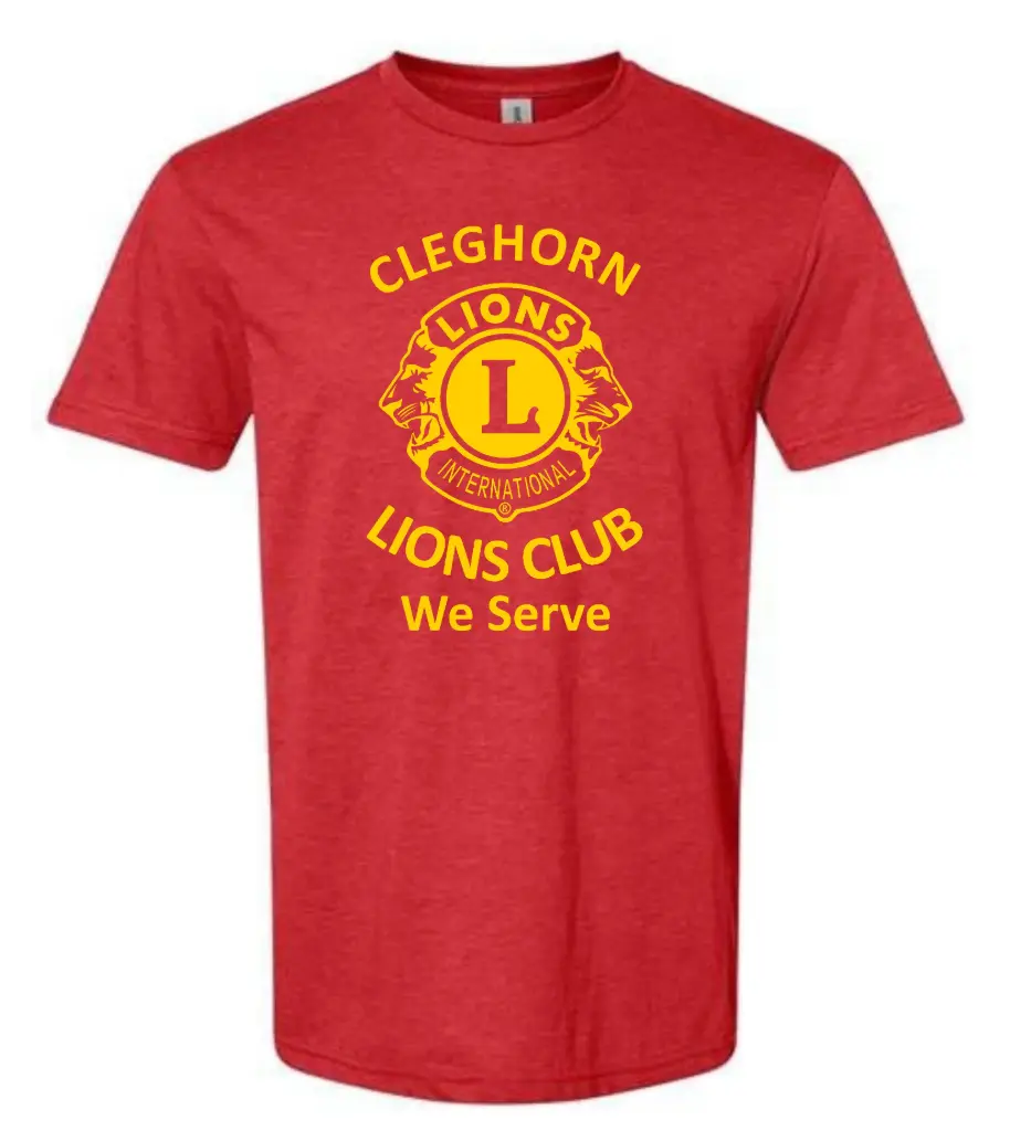 Cleghorn Lions Club T-Shirt