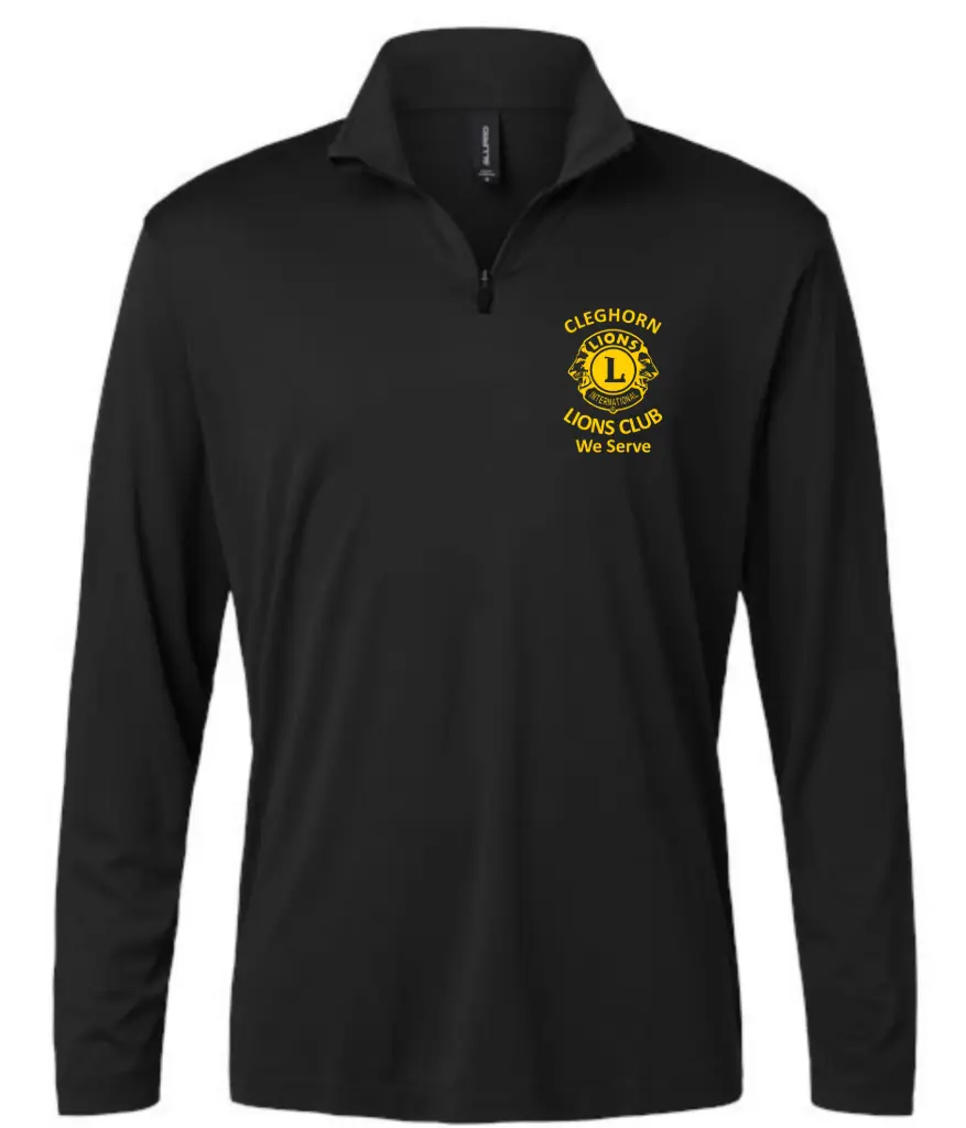 Pro-Lock Performance Quarter-Zip Pullover (Black, X-Small)