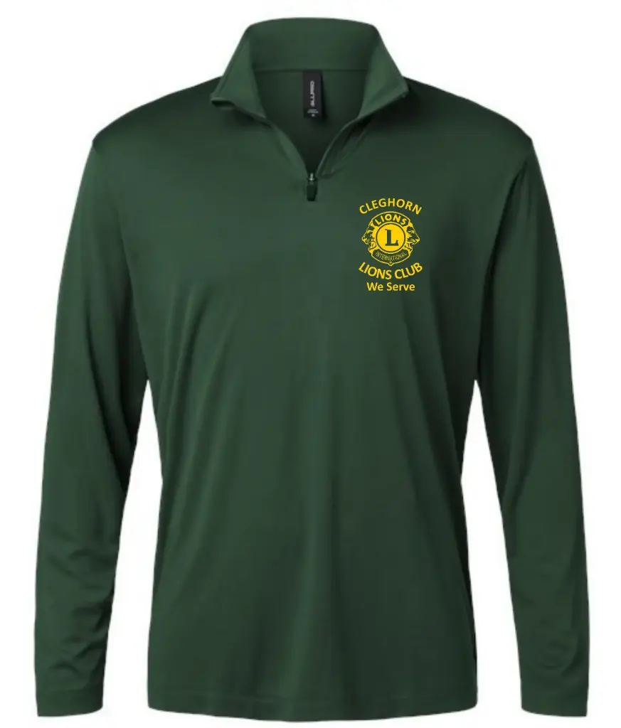 Pro-Lock Performance Quarter-Zip Pullover