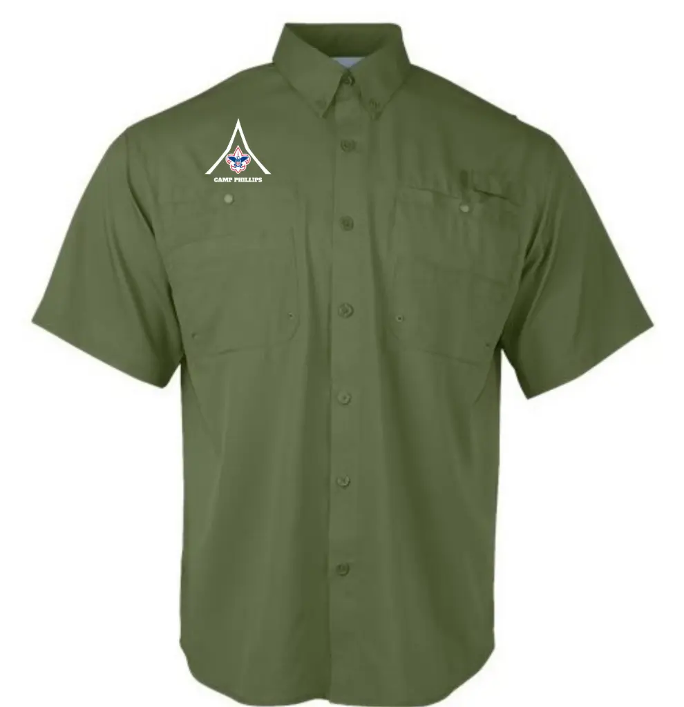 Hatteras Performance Short Sleeve Fishing Shirt (Small)