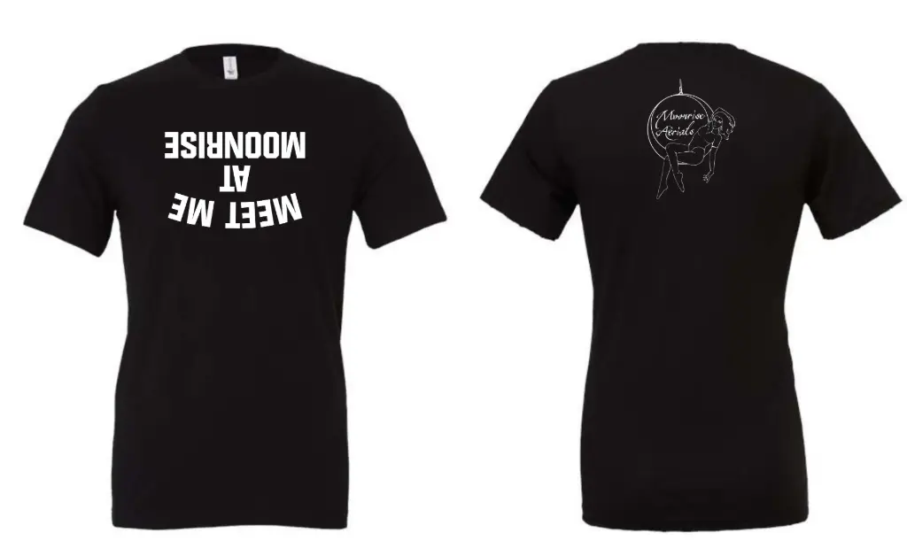 Bella+Canvas Jersey Tee (Black, X-Small)