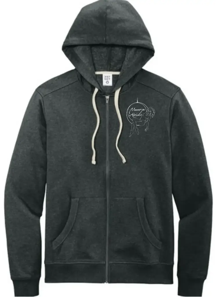 District Re-Fleece Full Zip Hoodie