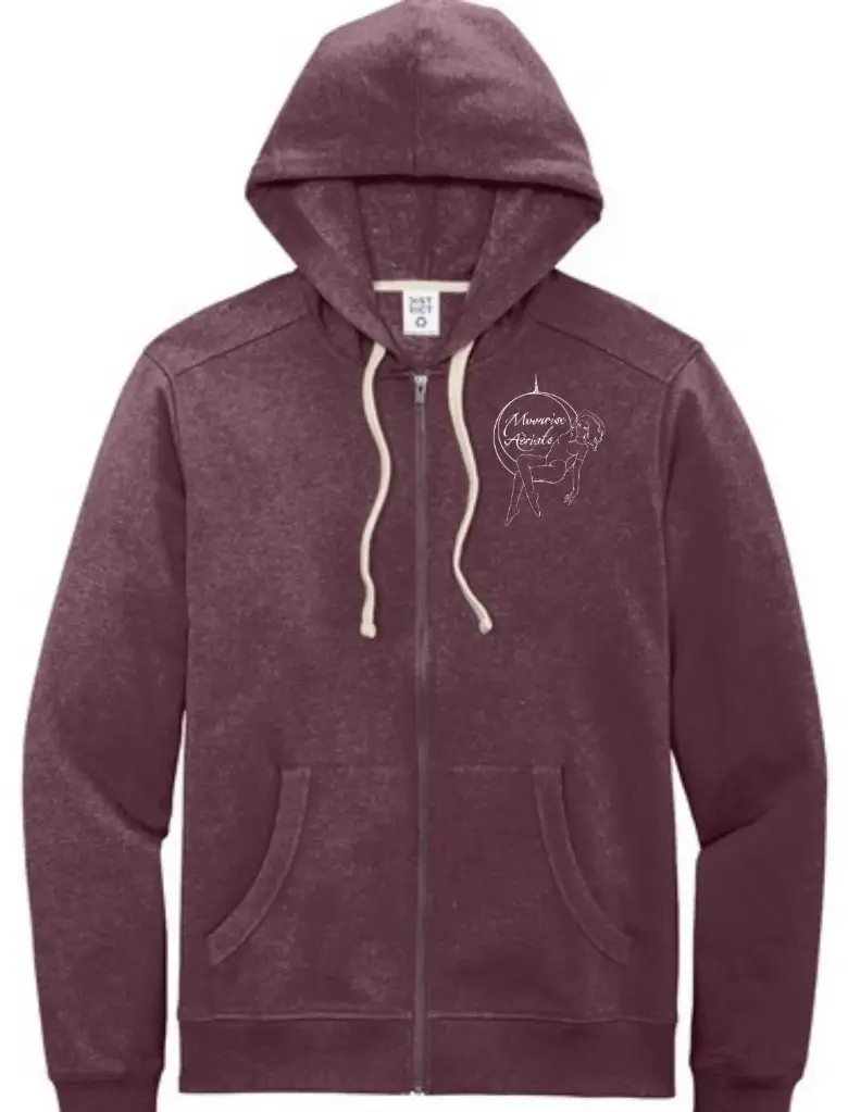 District Re-Fleece Full Zip Hoodie