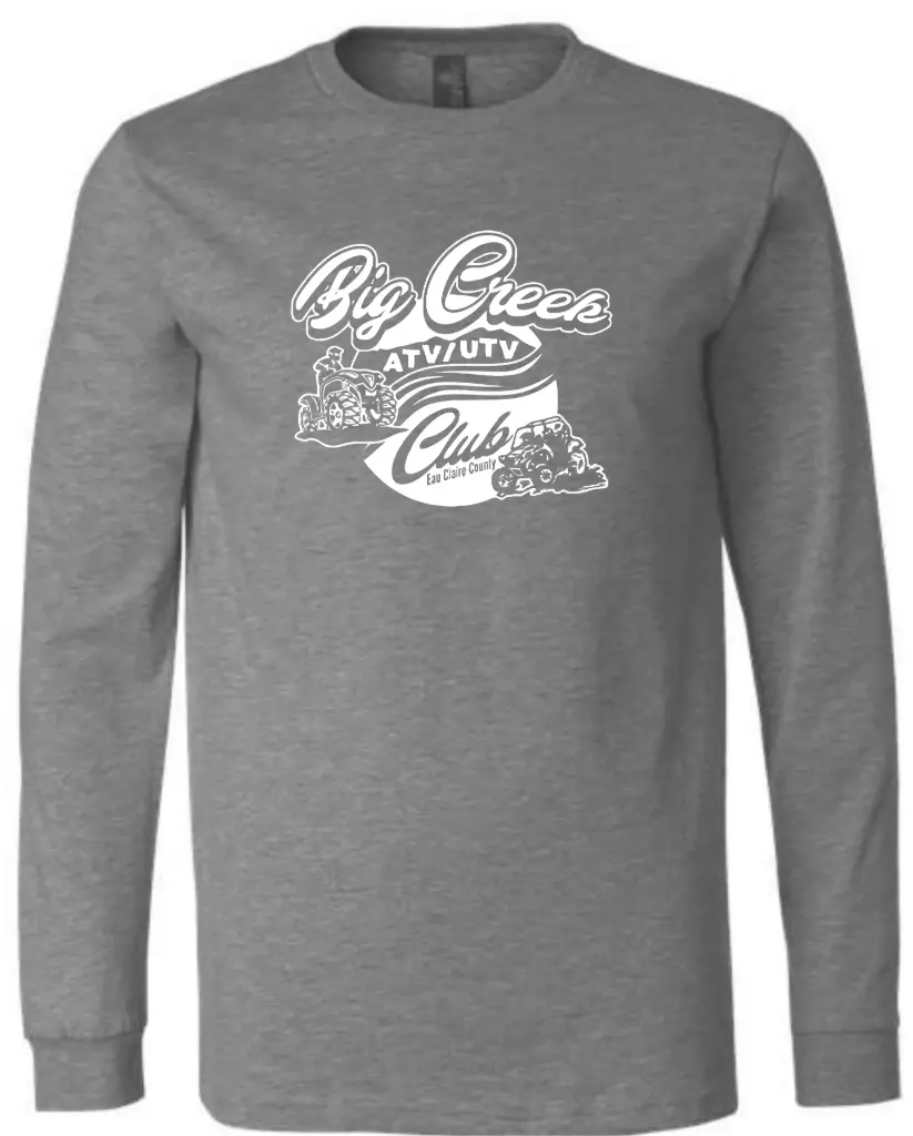 Bella+Canvas Heather Long Sleeve Tee