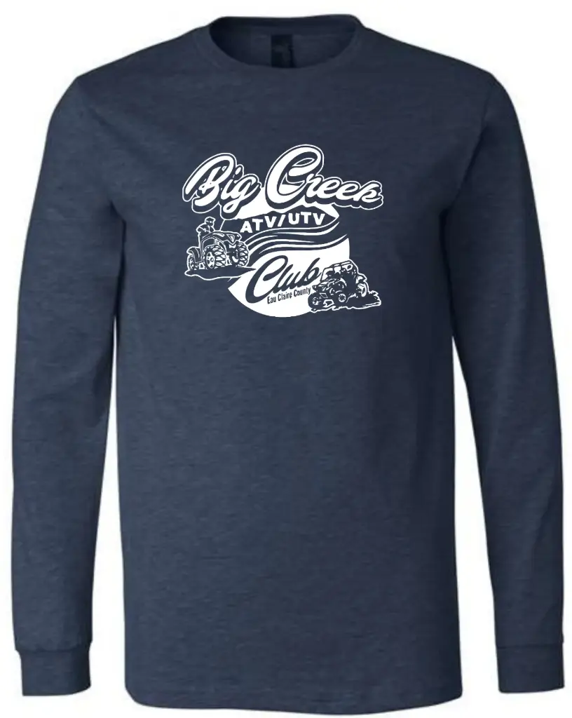 Bella+Canvas Heather Long Sleeve Tee