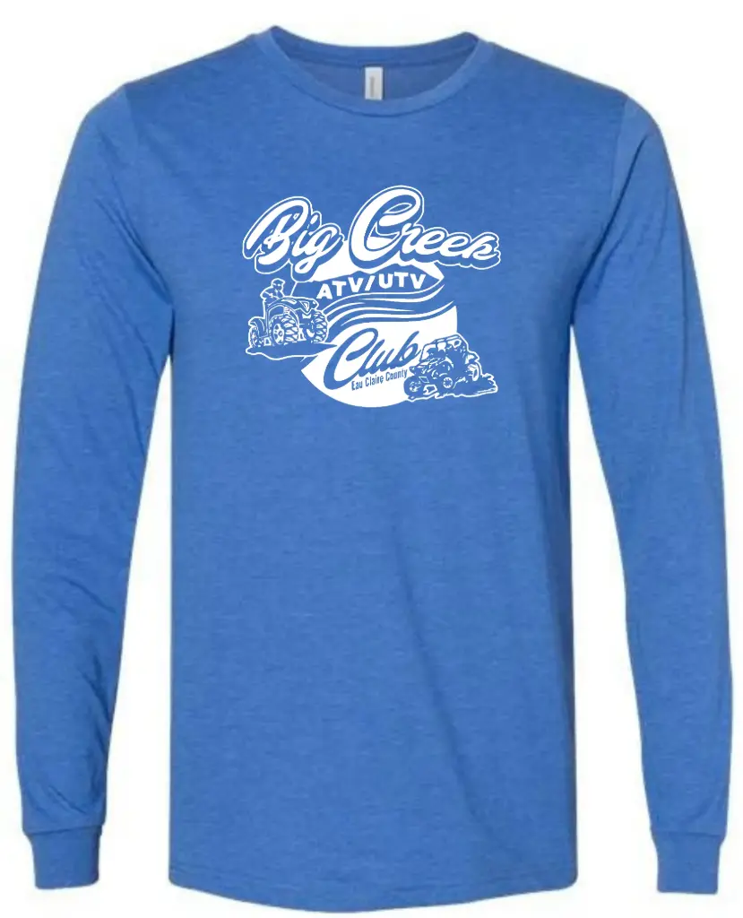 Bella+Canvas Heather Long Sleeve Tee