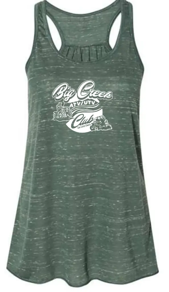 Bella+Canvas Women's Flowy Racerback Tank