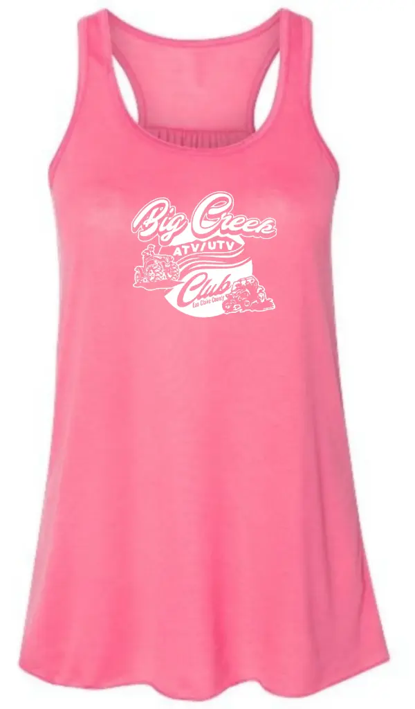 Bella+Canvas Women's Flowy Racerback Tank