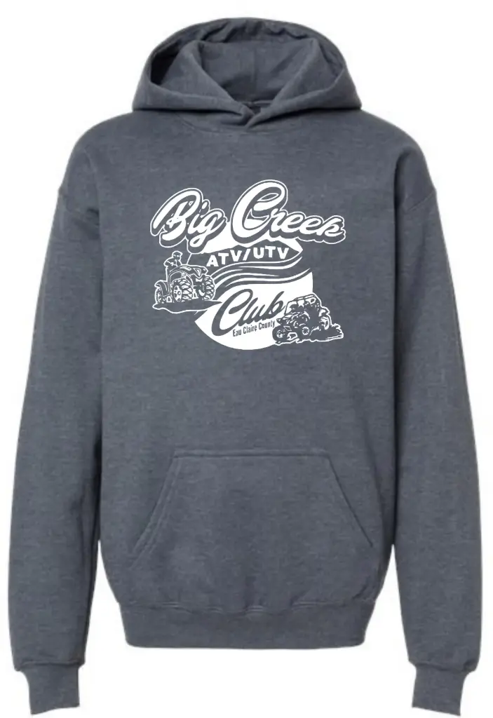 Gildan Youth Softstyle Midweight Fleece Hoodie