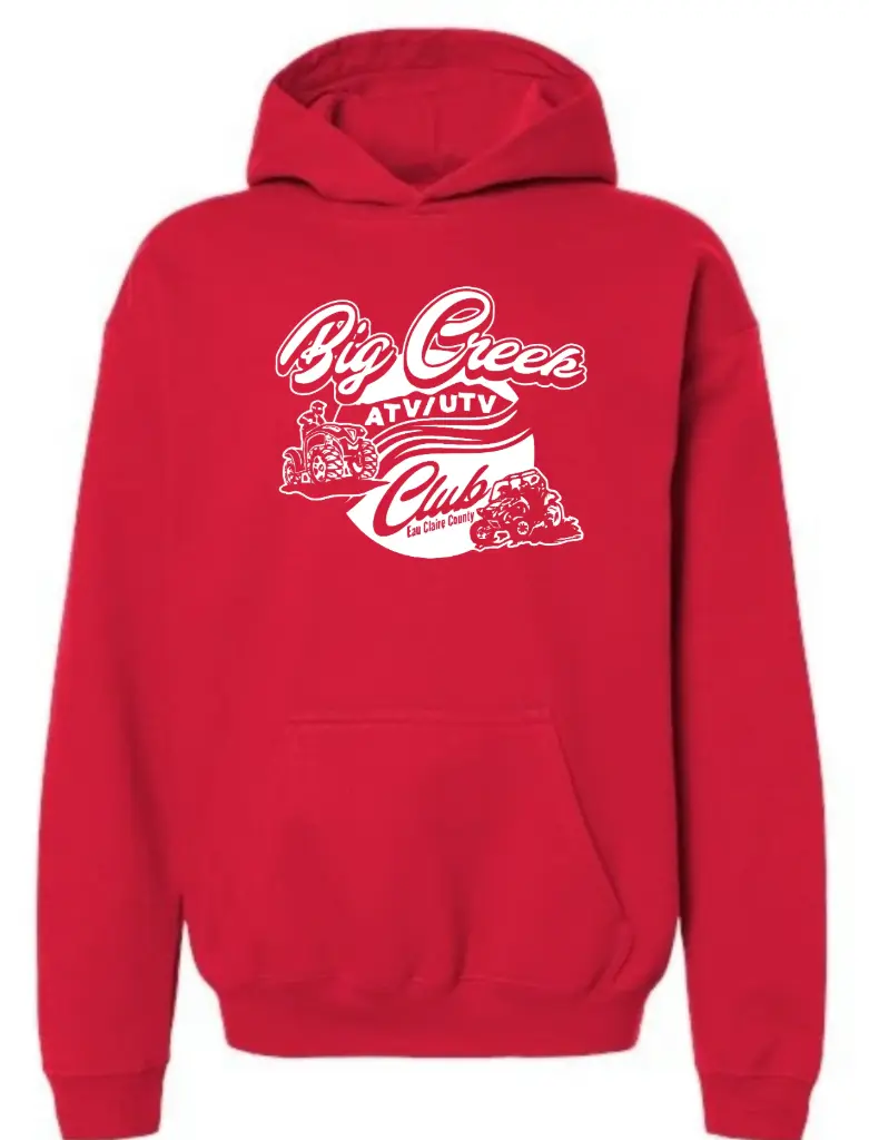 Gildan Youth Softstyle Midweight Fleece Hoodie