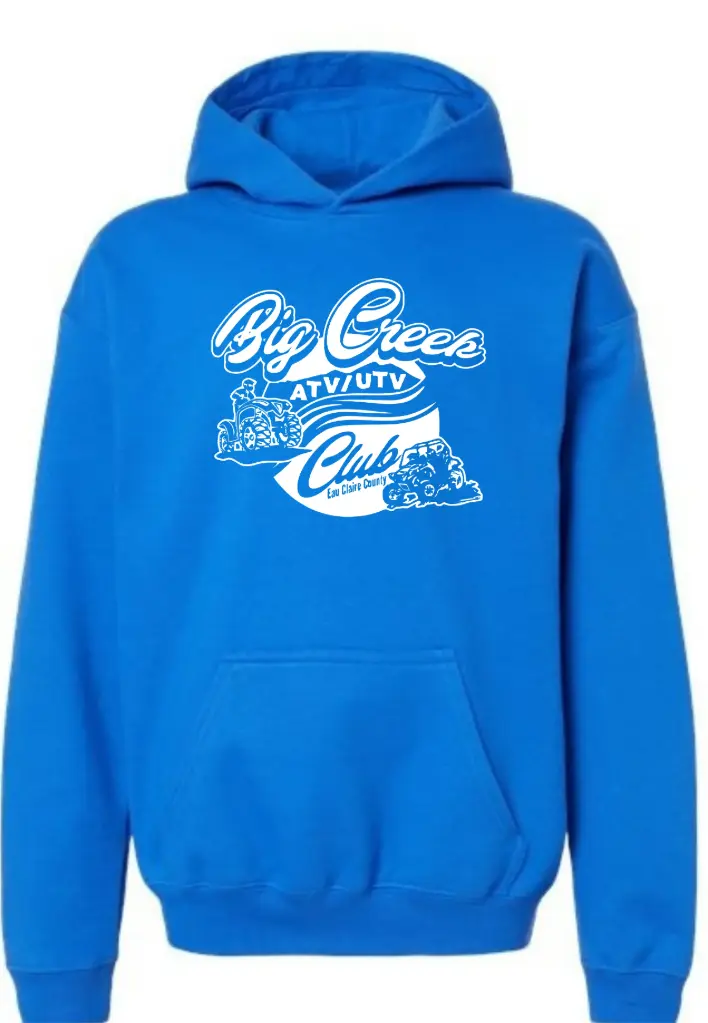 Gildan Youth Softstyle Midweight Fleece Hoodie