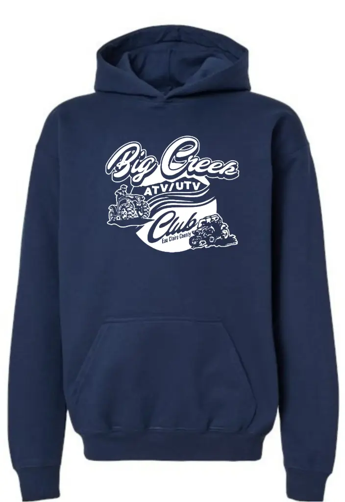 Gildan Youth Softstyle Midweight Fleece Hoodie