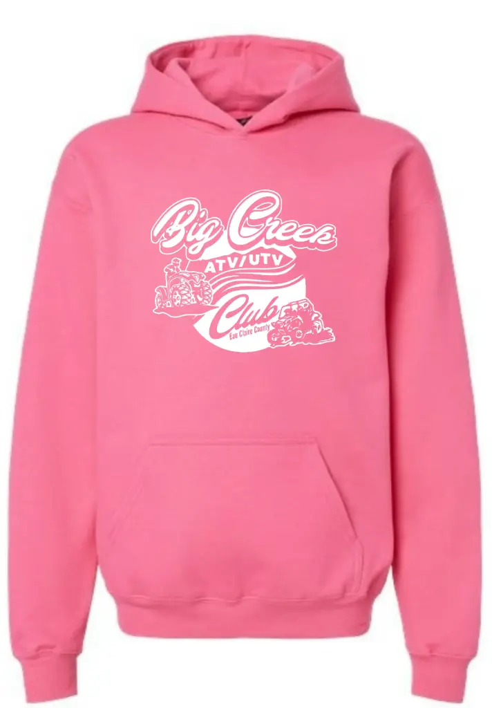 Gildan Youth Softstyle Midweight Fleece Hoodie