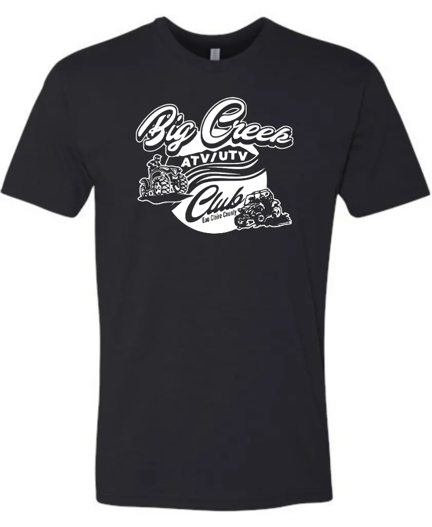 Next Level CVC T-Shirt (Black, X-Small)