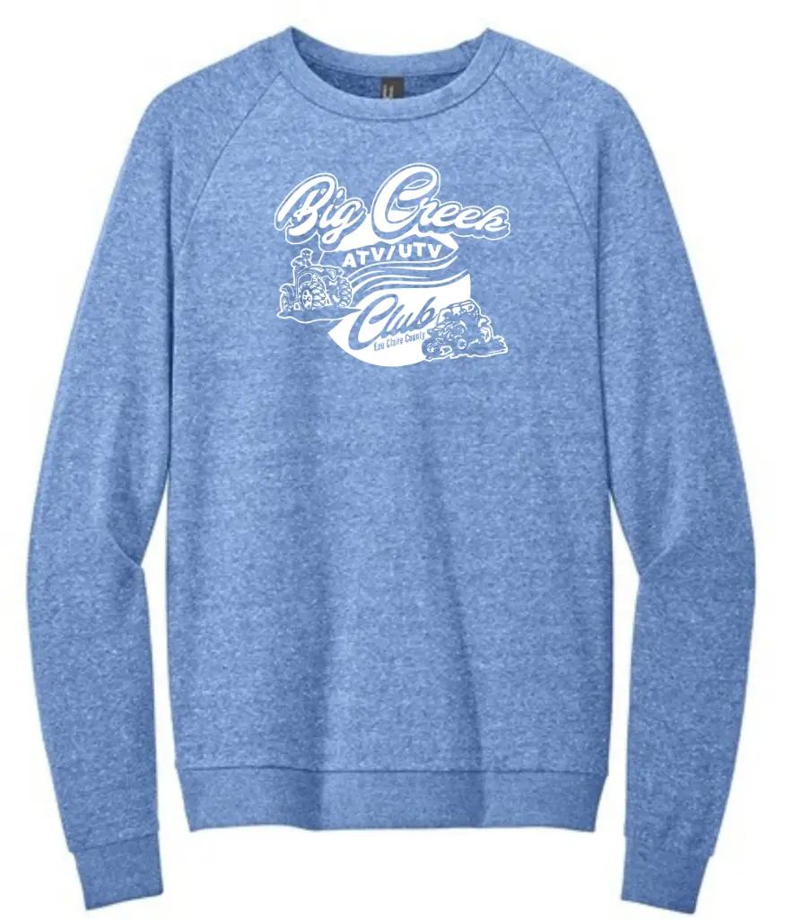 District Perfect Tri Fleece Crewneck Sweatshirt