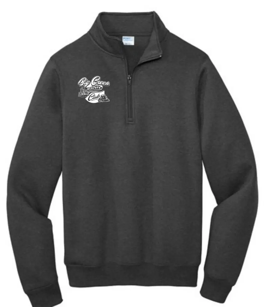 Port & Company Core Fleece 1/4 Zip Pullover Sweatshirt