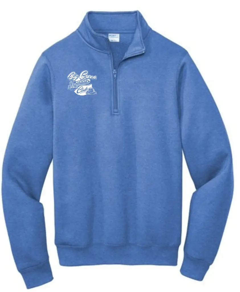 Port & Company Core Fleece 1/4 Zip Pullover Sweatshirt