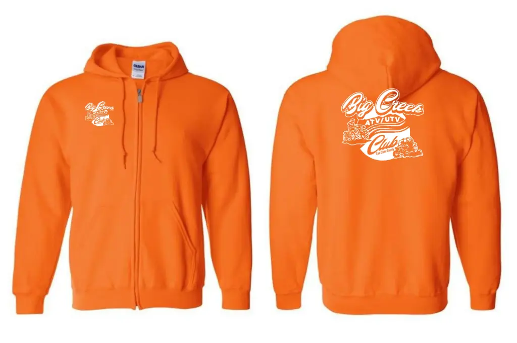 Gildan Heave Blend Full-Zip Hooded Sweatshirt