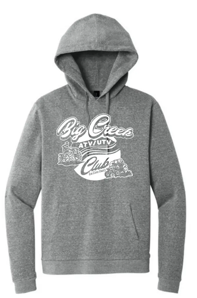 District Perfect Tri Fleece Pullover Hoodie