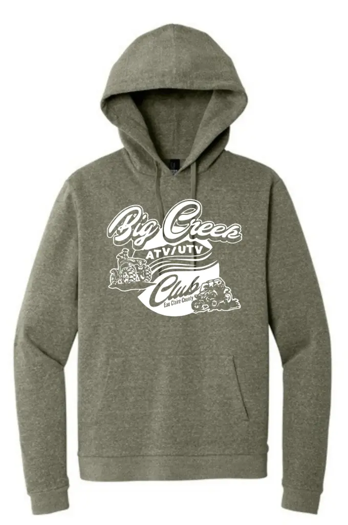 District Perfect Tri Fleece Pullover Hoodie