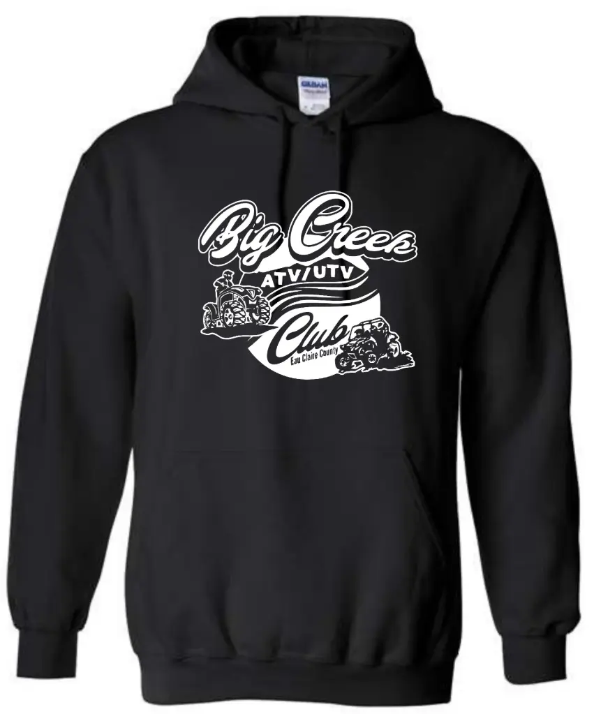 Gildan Heavy Blend Hooded Sweatshirt (Black, X-Small)