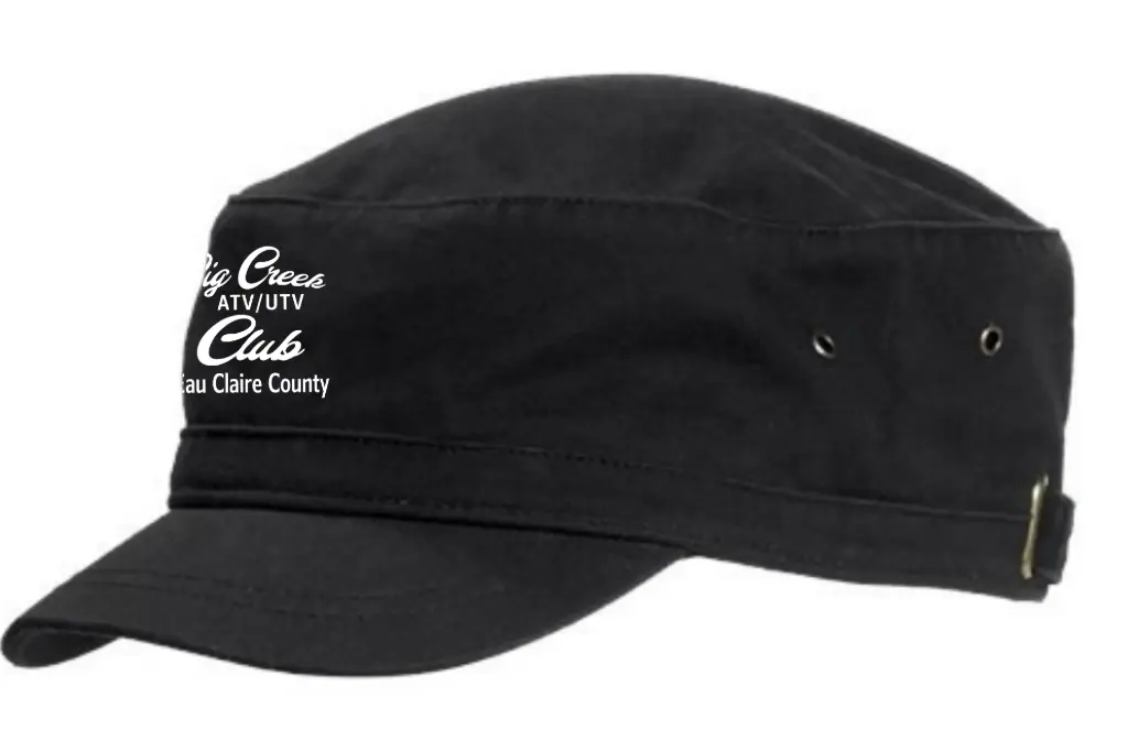 Big Accessories Cadet (Black)