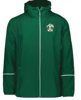 Holloway Men's Packable Hooded Jacket  (Small)