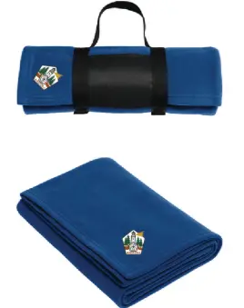 Port Authority Fleece Blanket with Carrying Strap