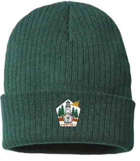 Atlantis Headwear Rib Cuffed Beanie