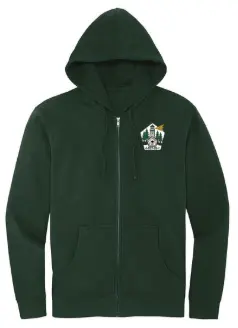 District V.I.T. Fleece Full-Zip Hoodie (X-Small)