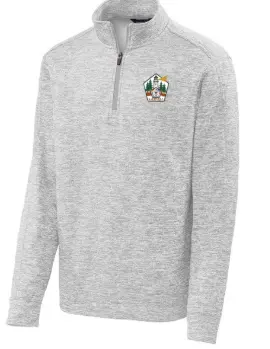 Sport-Tek PosiCharge Electric Heather Fleece 1/4 Zip