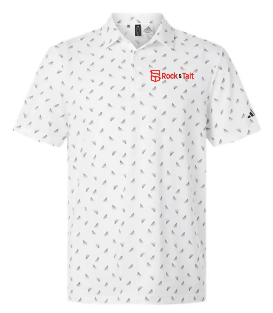 Adidas Men's Ultimate365 Mesh Print Polo