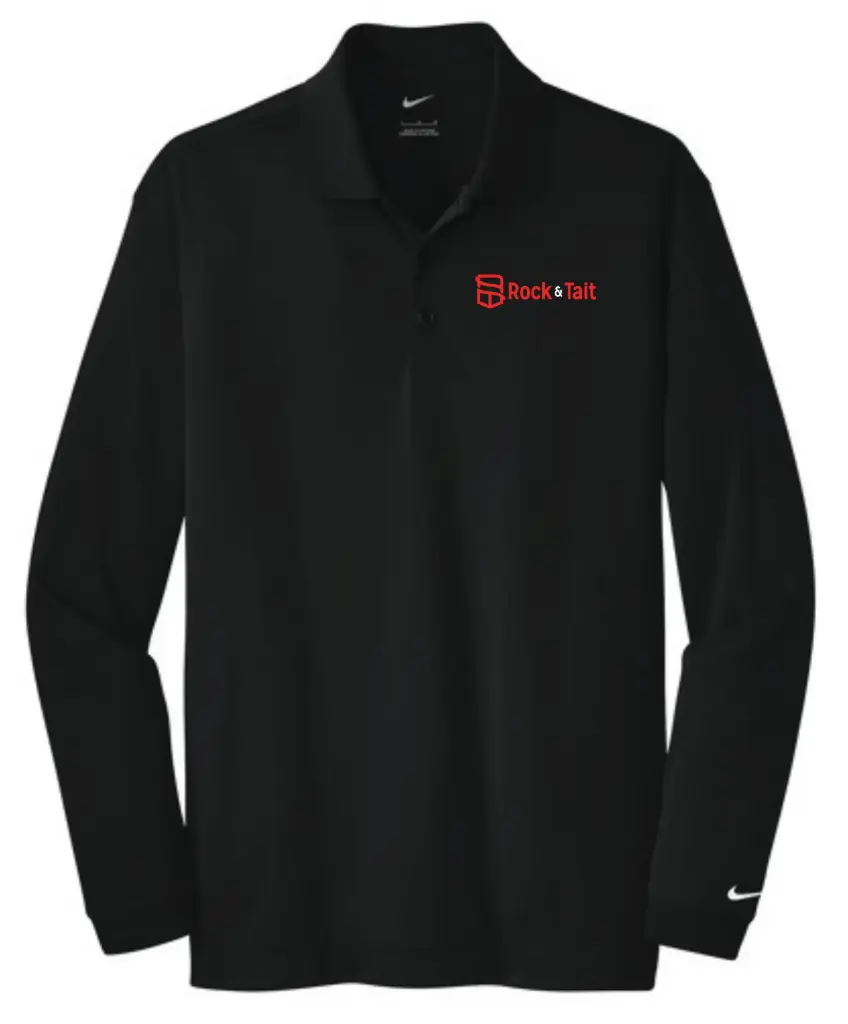 Nike Long Sleeve Dri-FIT Stretch Tech Polo