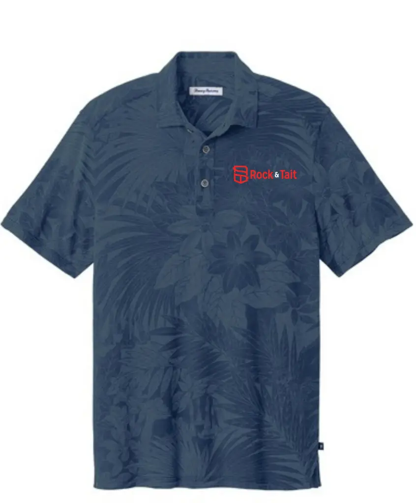 Tommy Bahama Santiago Paradise Polo (Blue Note, Small)