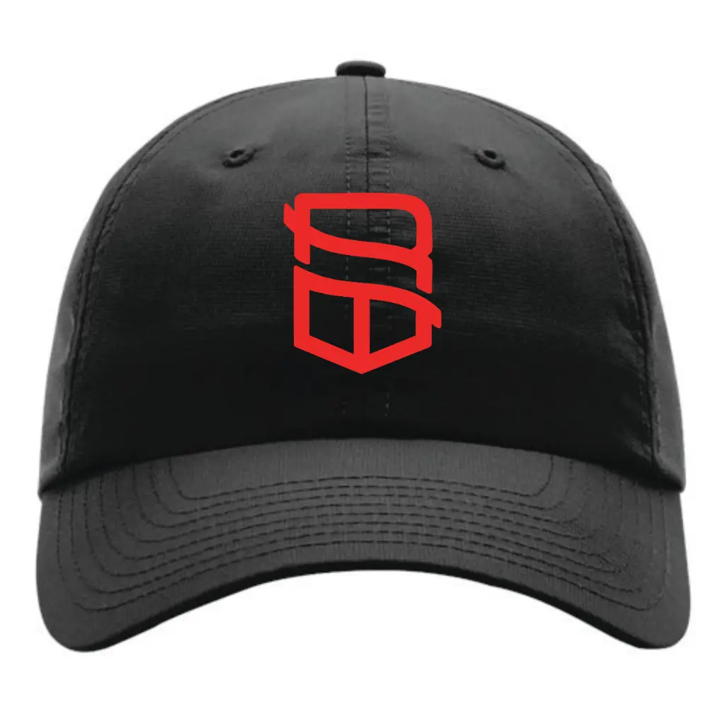 Richardson Performance Lite Cap  (Black)