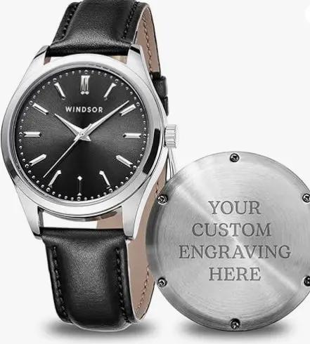 Engraved Watch